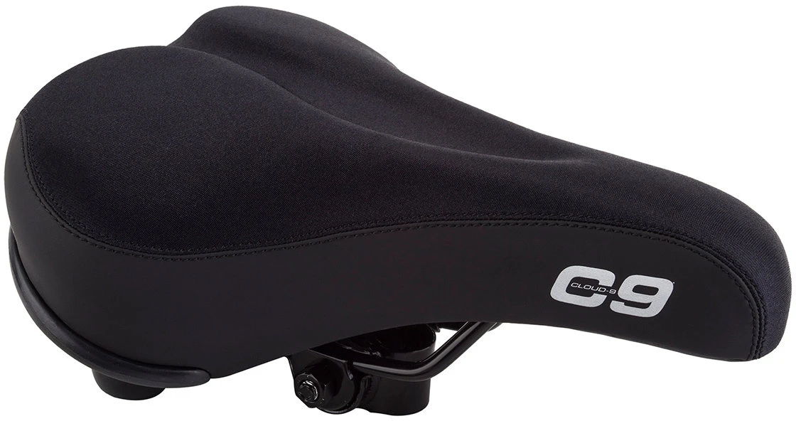 Men's Comfort Saddle W/Lycra Cover 1 Men's Comfort Saddle W/Lycra Cover