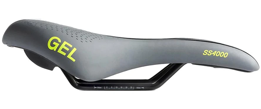 Delta Comfort Race Gel Saddle 2 Delta Comfort Race Gel Saddle - Image 2