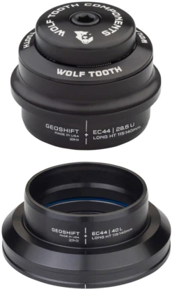 Wolf-tooth 1 Degree GeoShift Performance Angle Short Headset