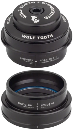 Wolf-tooth 2 Degree GeoShift Performance Angle Long Headset