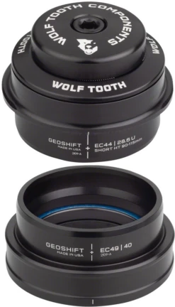 Wolf-tooth 2 Degree GeoShift Performance Angle Short Headset