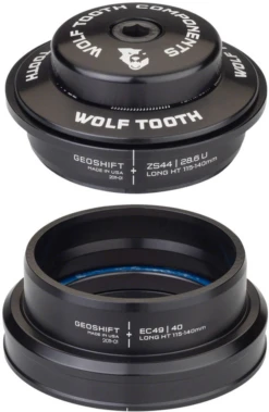 Wolf-tooth GeoShift 1 Degree Long Performance Angle Headset