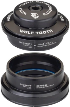 Wolf-tooth GeoShift 1 Degree Short Performance Angle Headset